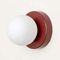 Noordse orb wandlicht