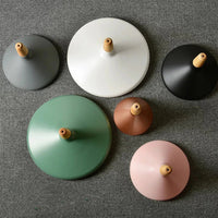 Levendige kegel modern hanglamp