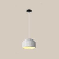 Schlankes Bauhaus -Harz -Drop -Licht