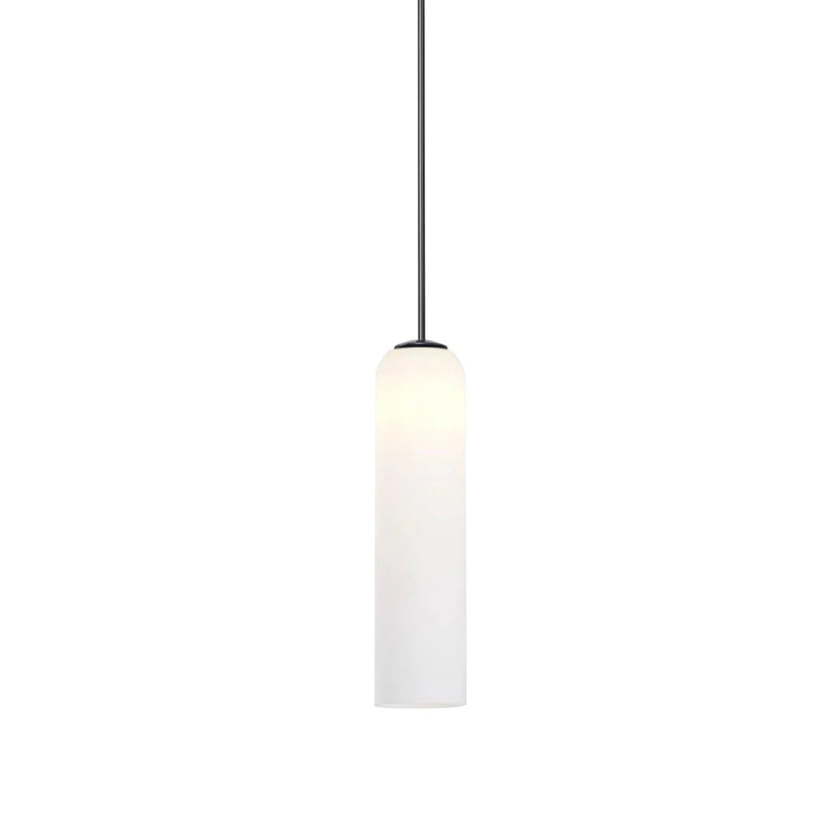 Schlankes Rohrglasanhänger Licht