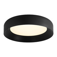 Black Flush Mount LED Ceiling Light