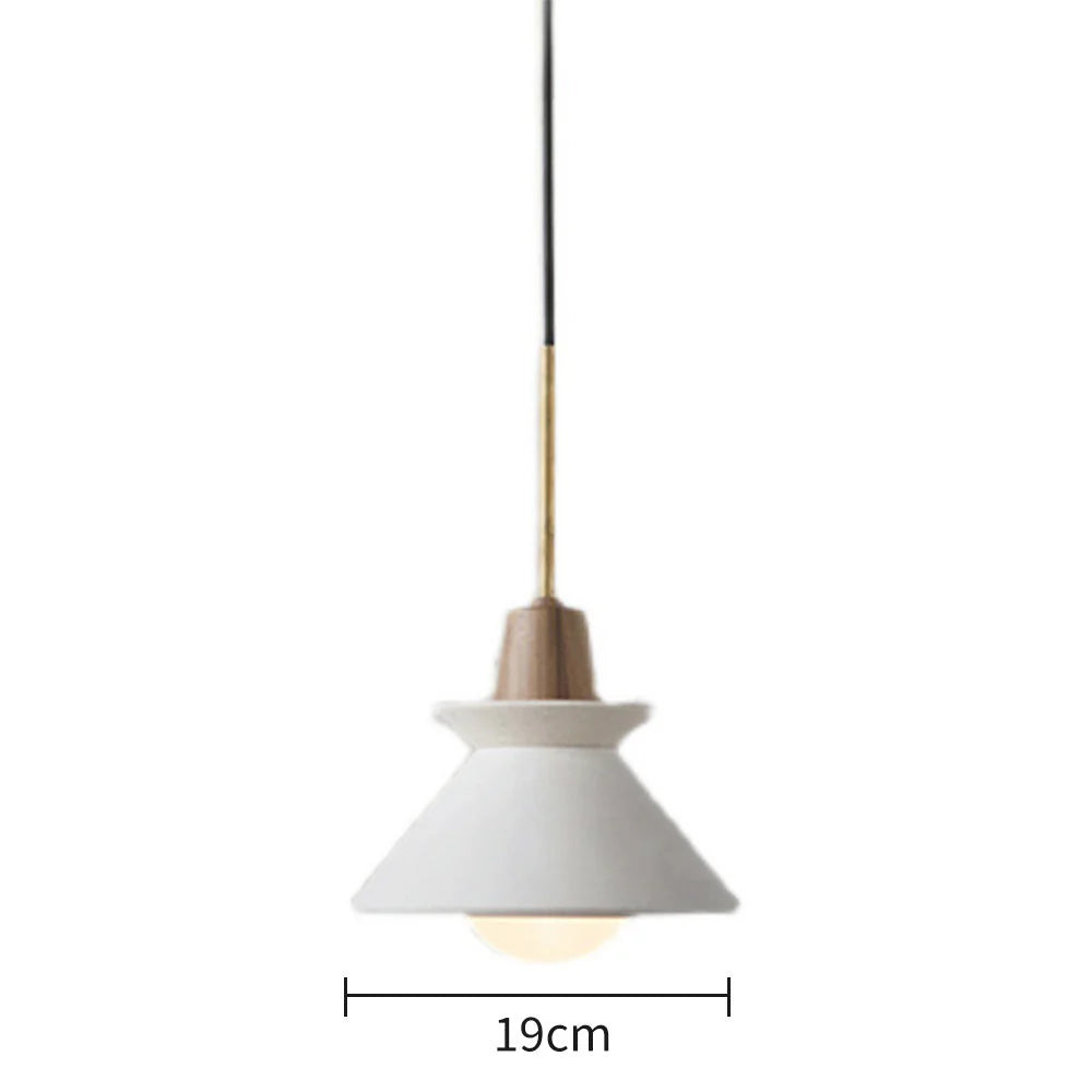 Scandinavian Concrete Cone Hanging Light