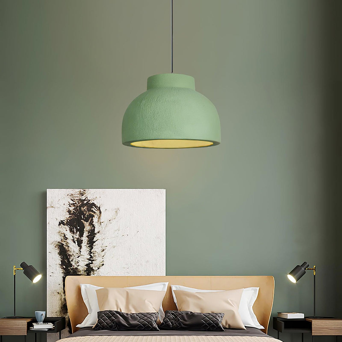 Clay Grain Pendant Light