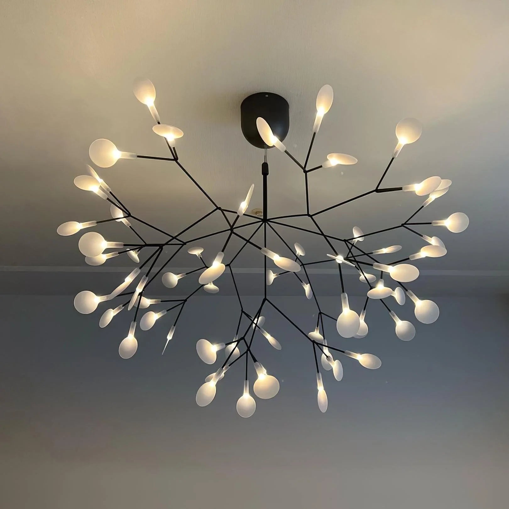 Lampadario LED Lunar Firefly