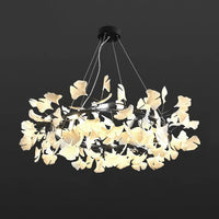 Gingko Halo lysekrone