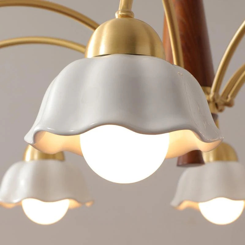 Lampadario in ottone di Stoccolma