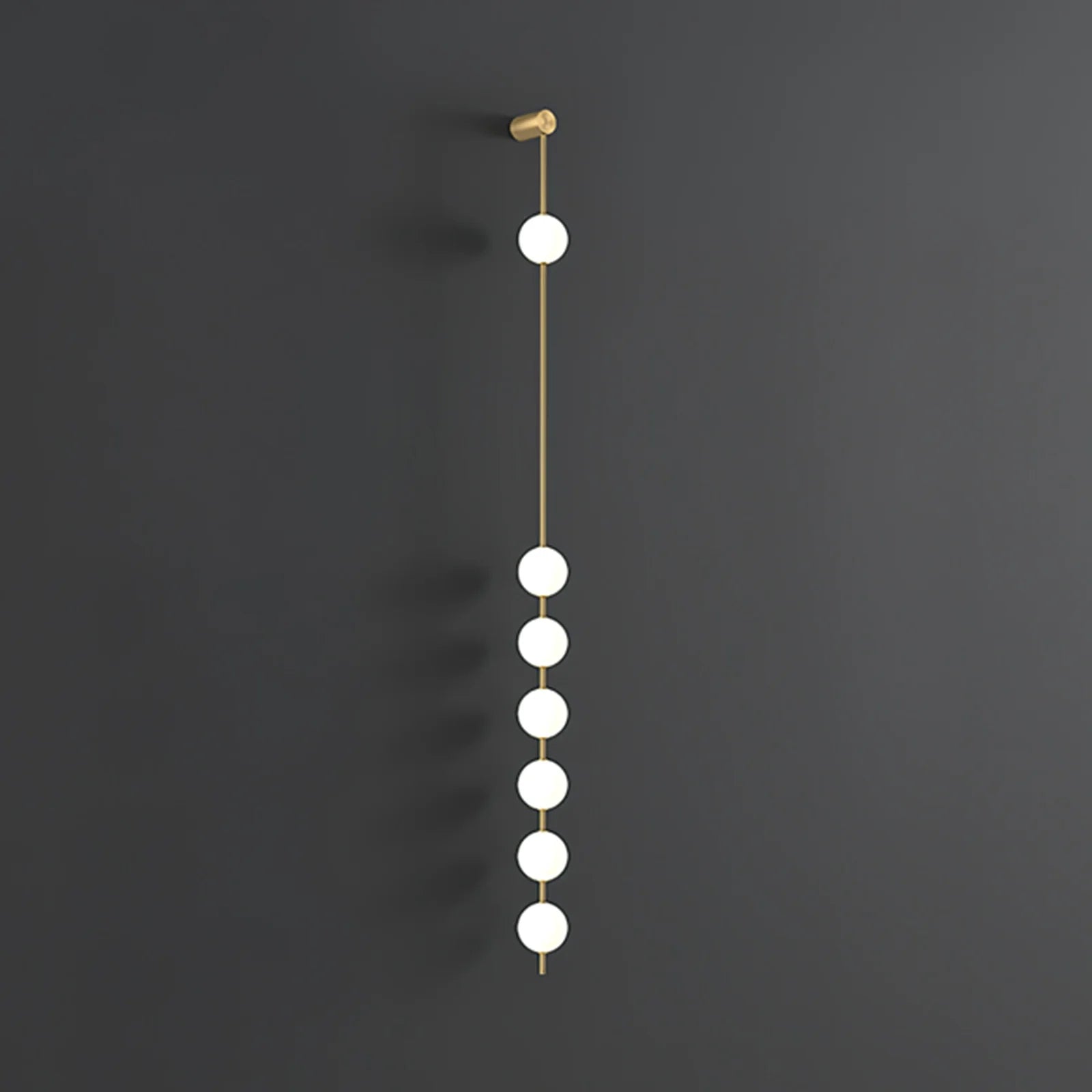 Lampada da parete Linea Orb