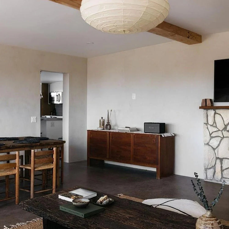 Wabi-Sabi rund silke pendel