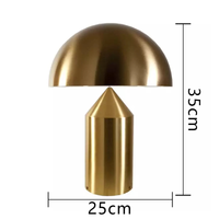 Glarefusion kreativ metalbord lampe