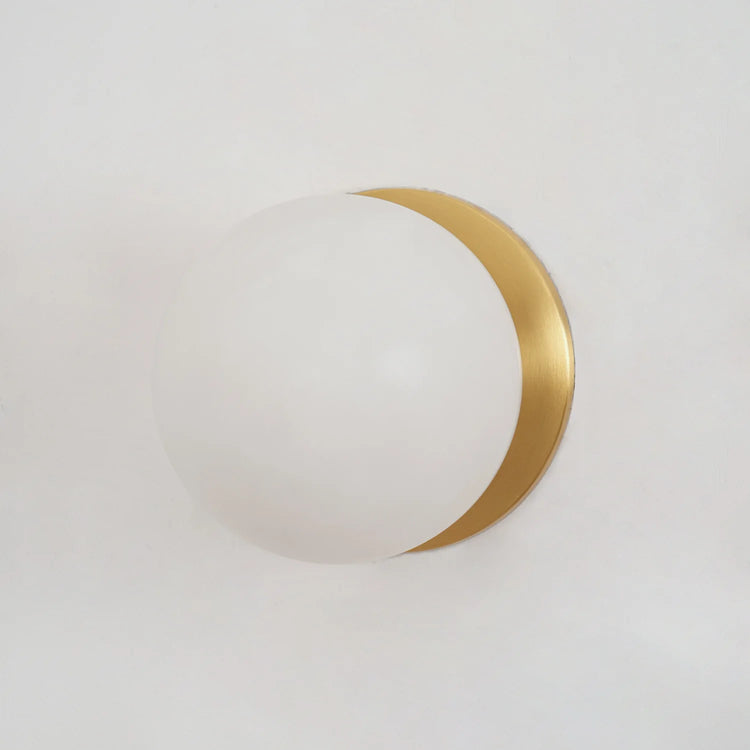 Trendy Alabaster Globe Væglampe