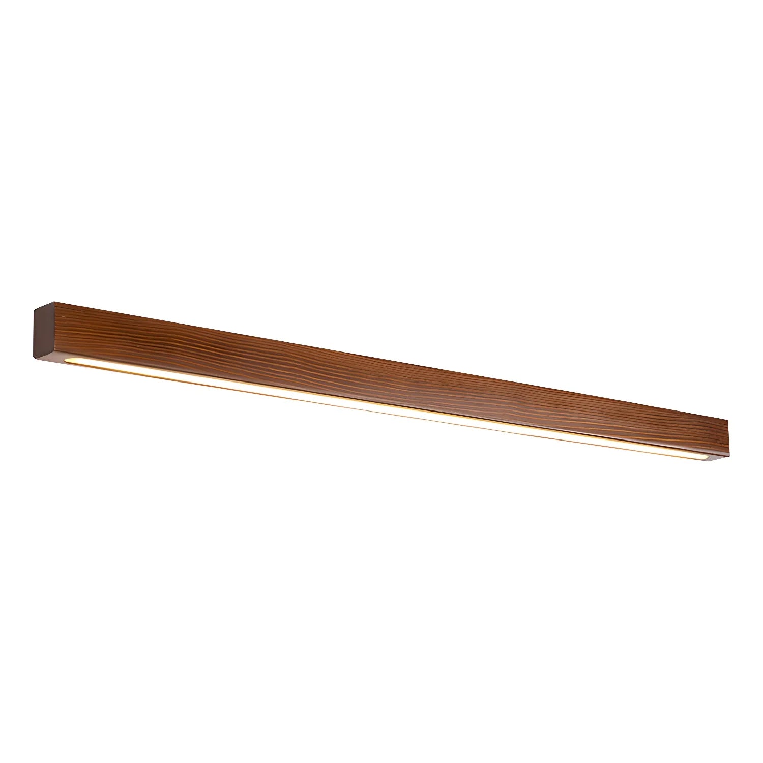 Lampada da parete contemporanea in legno Arlo