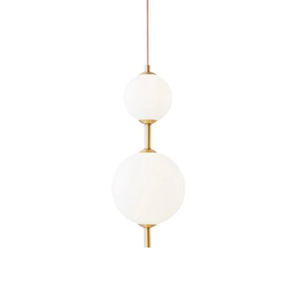 Moderne Orb Glas Pendel Lampe