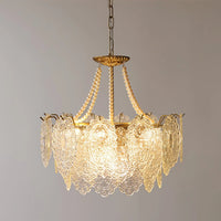 Serenity glas lysekrone