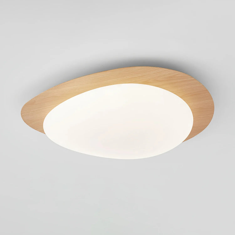 Elegant Pebble Mold Loftslampe