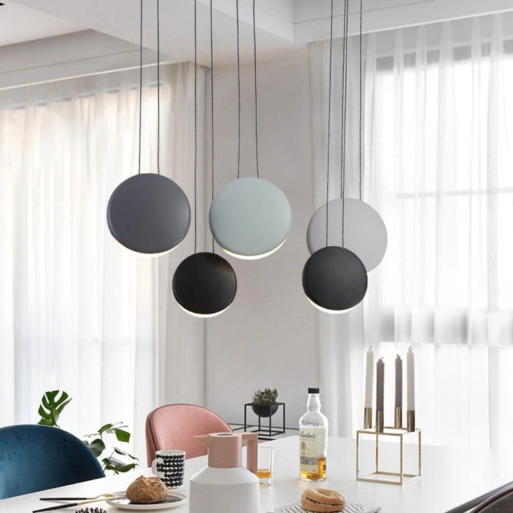 Trendy Orbs Resin Pendant Light