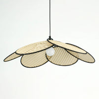 Rattan Bloom Pendant Light