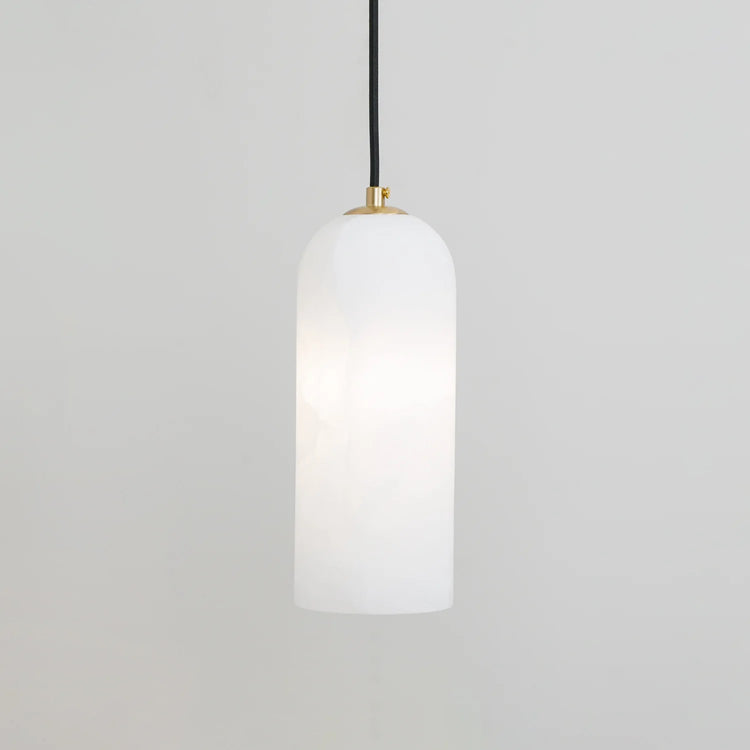 Moderne kapsel marmor pendel