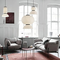 Mulberry Glow Pendant Light
