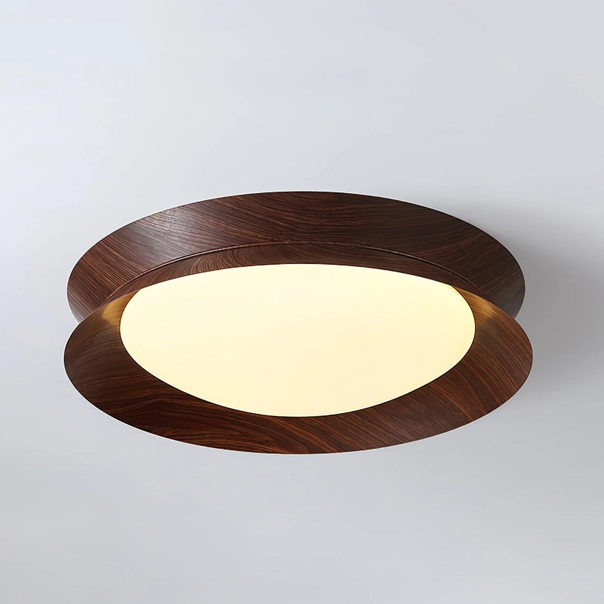 Lampe à plafond jumelle de Luna