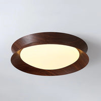 Lampe à plafond jumelle de Luna