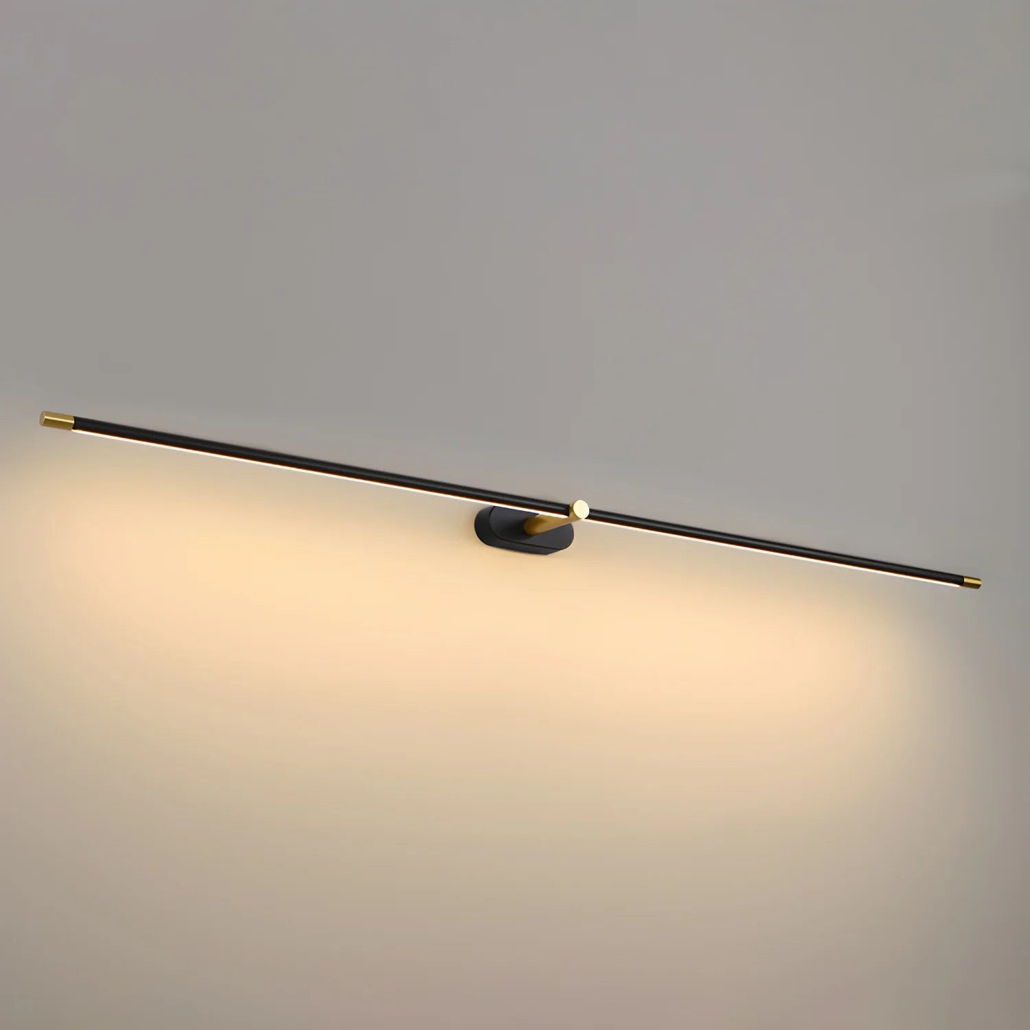 Applique murale en métal Modish StripBeam