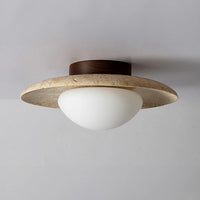 Modern Industrial Stone Wall Light