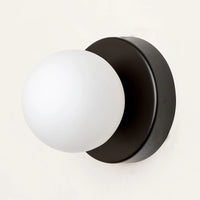 Noordse orb wandlicht