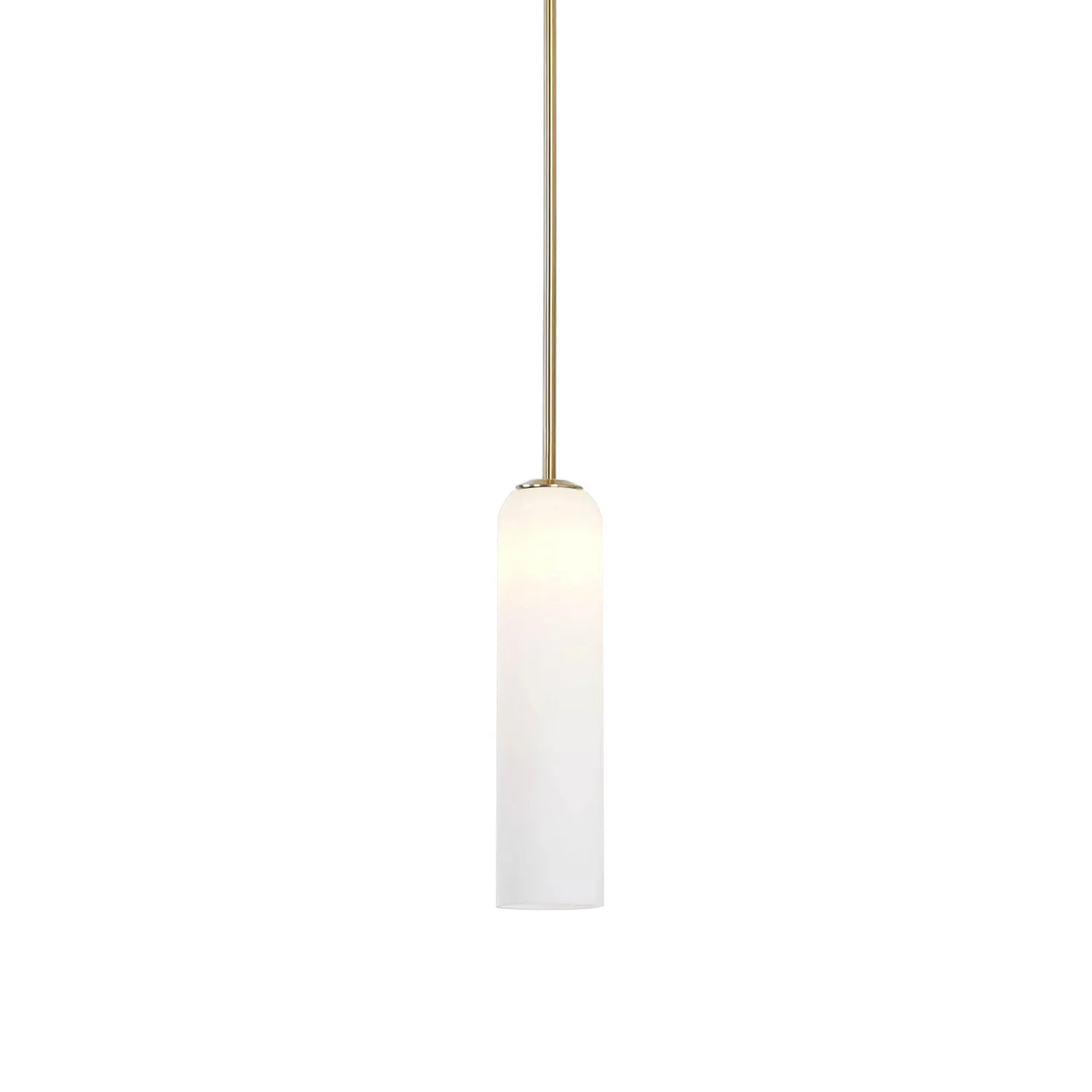 Schlankes Rohrglasanhänger Licht