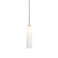 Schlankes Rohrglasanhänger Licht