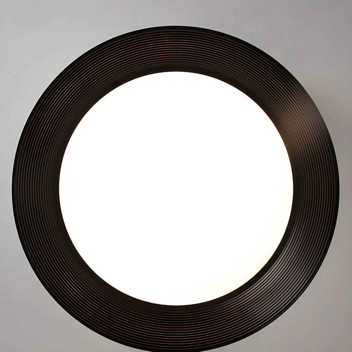 Black Flush Mount LED Ceiling Light