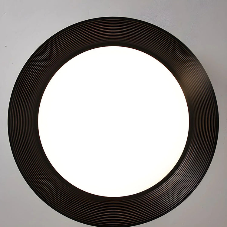 Modern Round Iron Ceiling Light