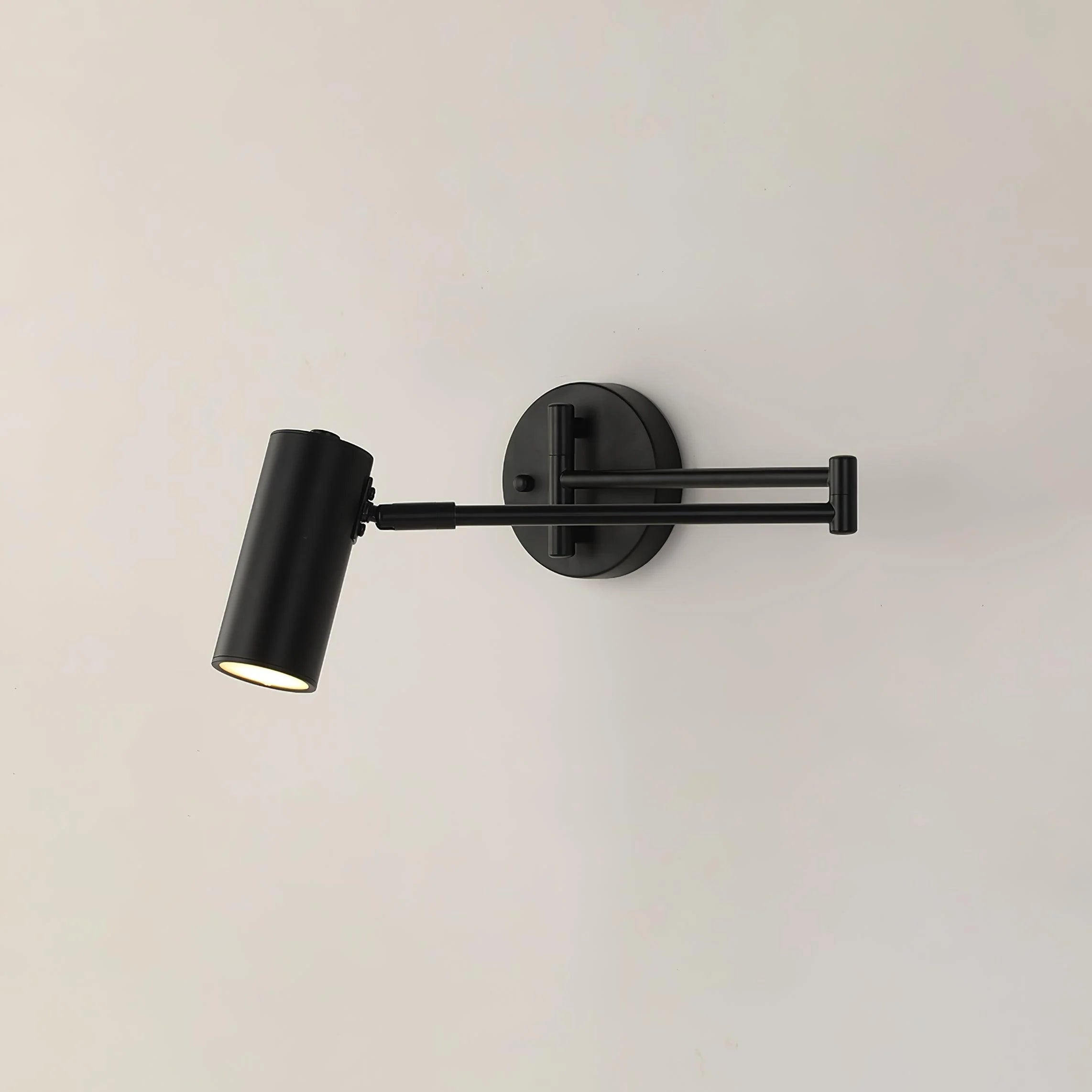 Raffineret væglampe med fleksibel arm