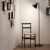 Admiraal gloedvloerlamp