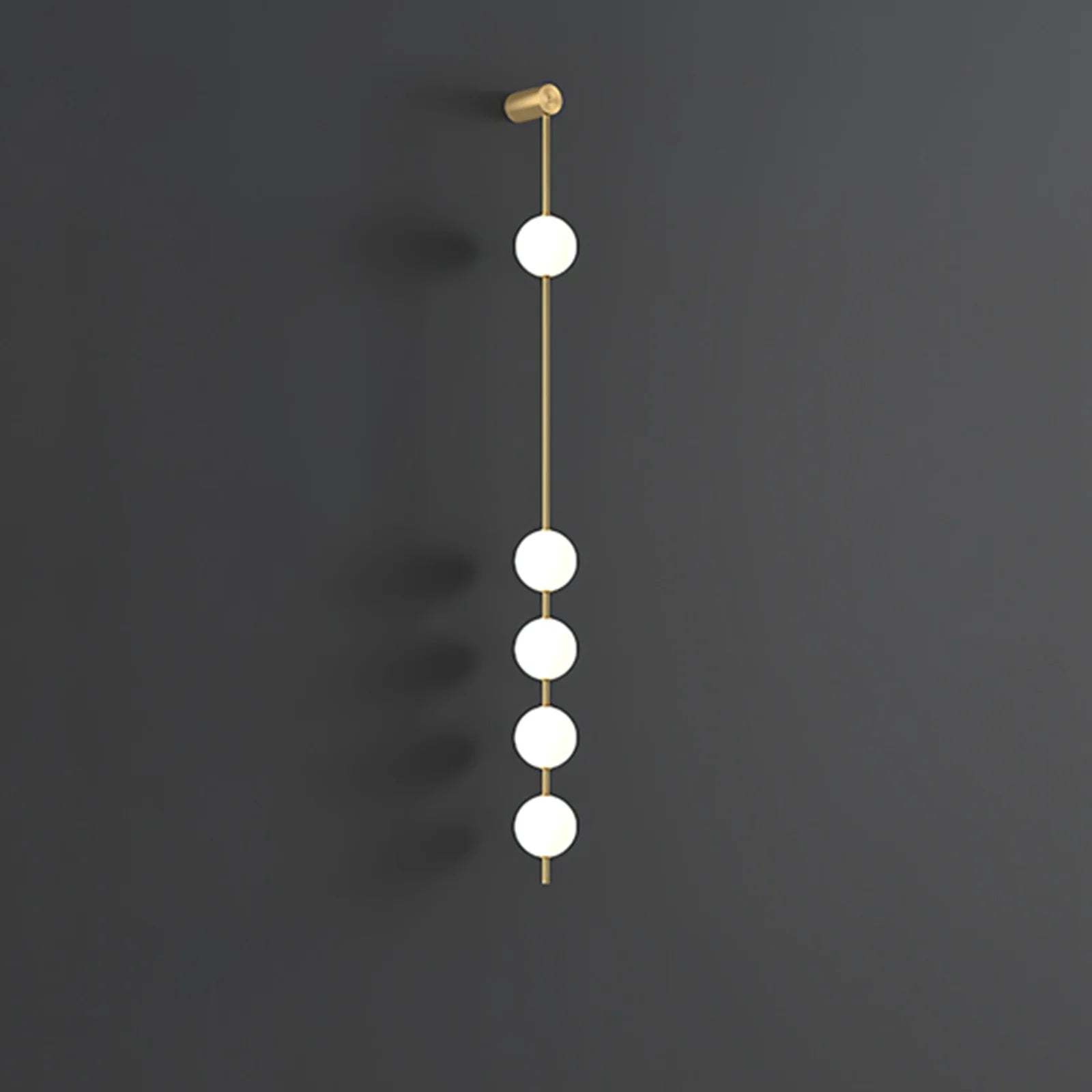Lampada da parete Linea Orb