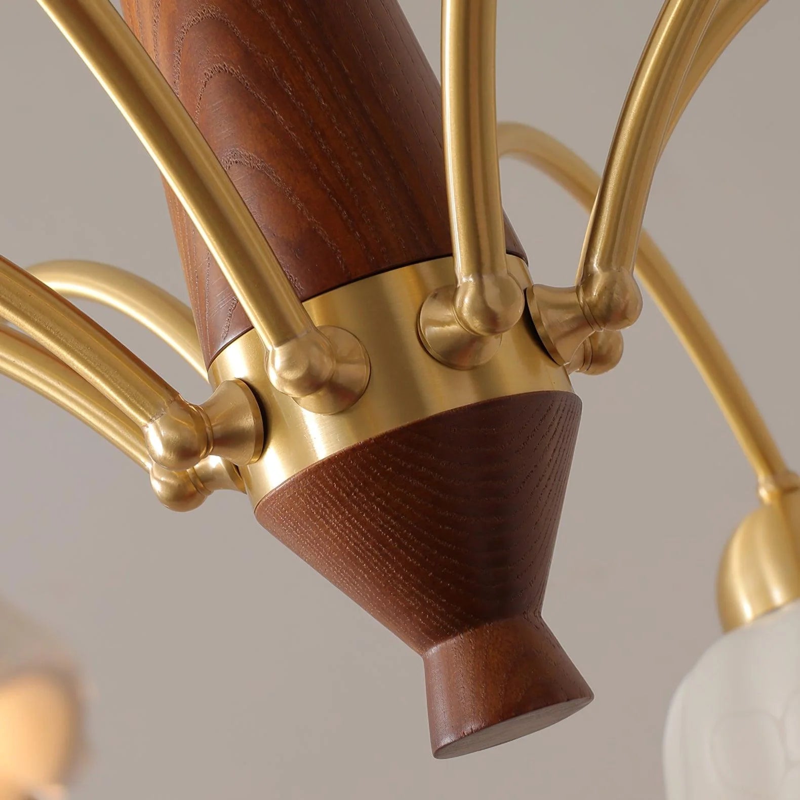 Lampadario in ottone di Stoccolma
