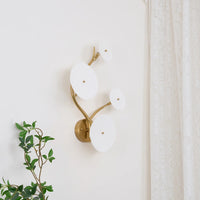 Lotus Bloom Wall Sconce