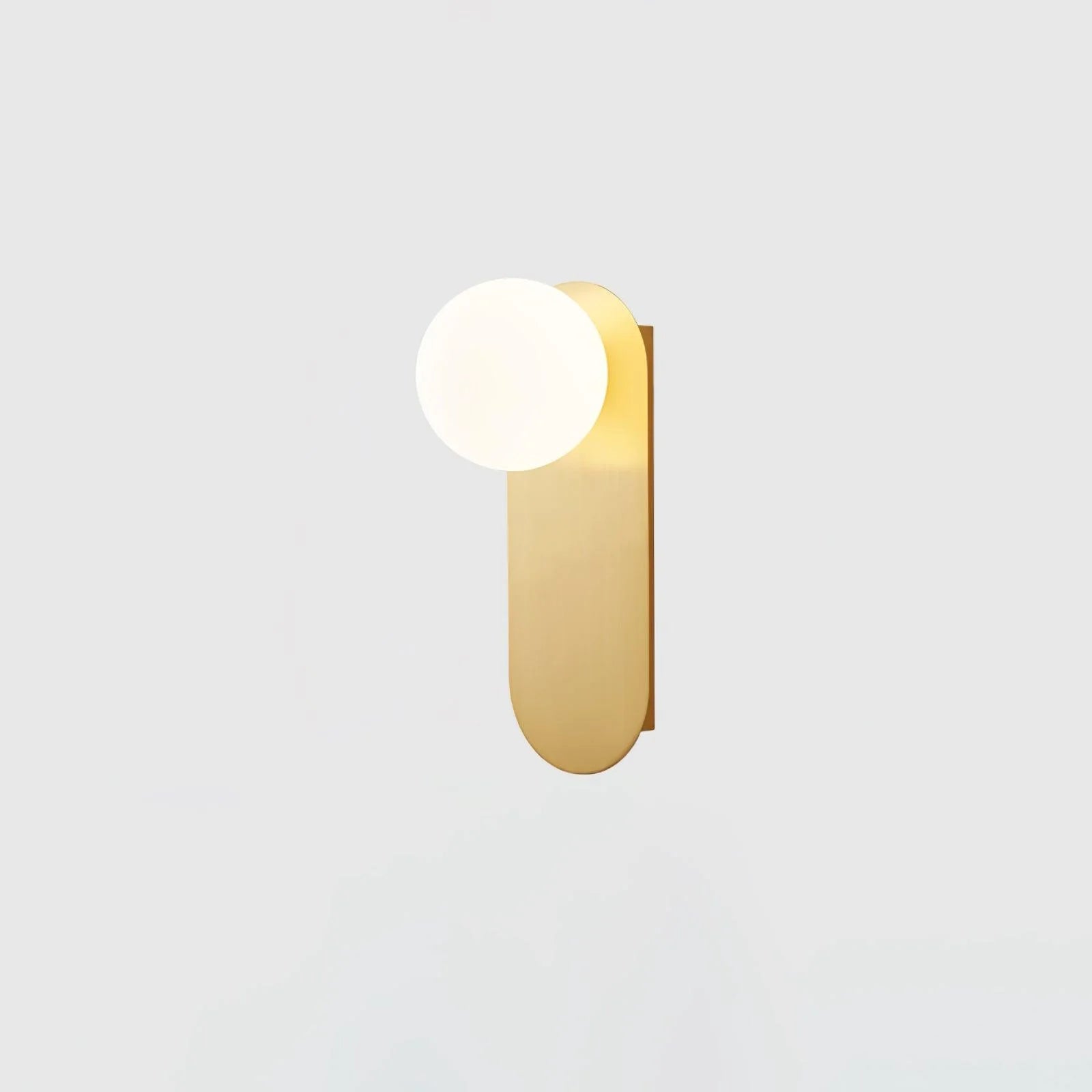 Lampada da parete Nova Disc