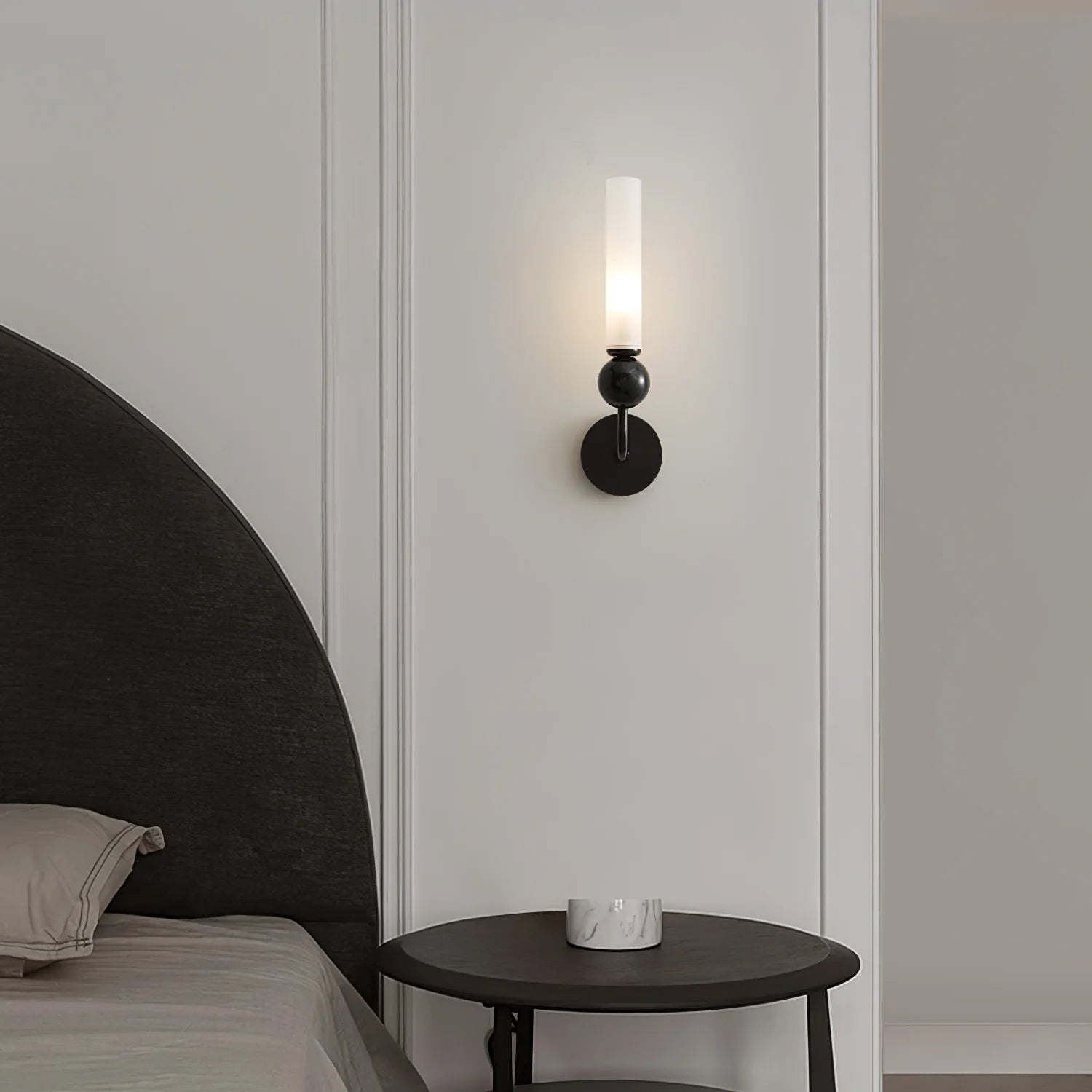 Classical Vertical Marble Wall Light