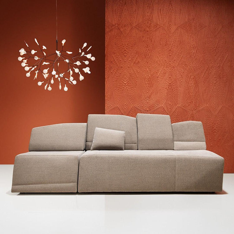 Moderne Bloom Firefly Akryl lysekrone