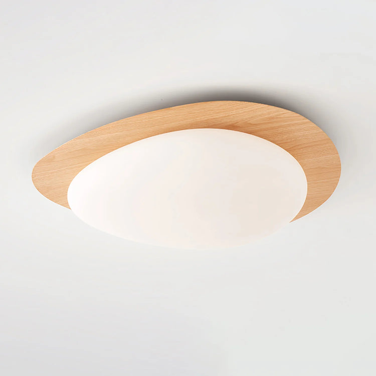 Elegant Pebble Mold Loftslampe