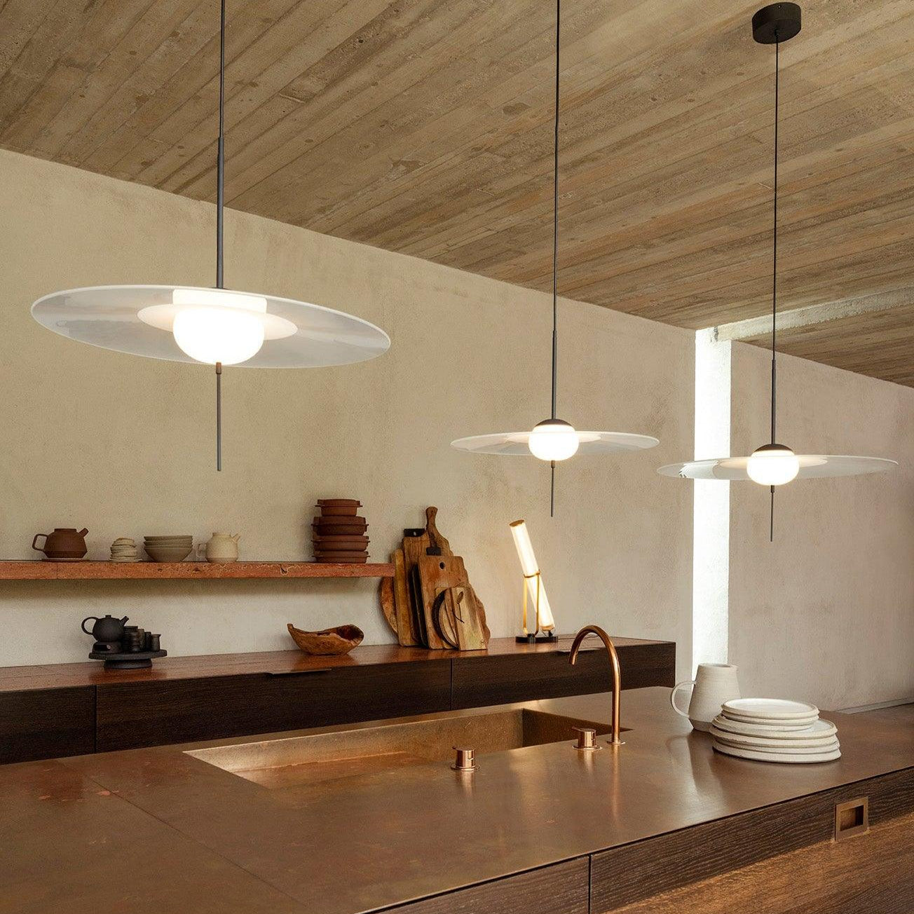 Lampada a sospensione Lustra
