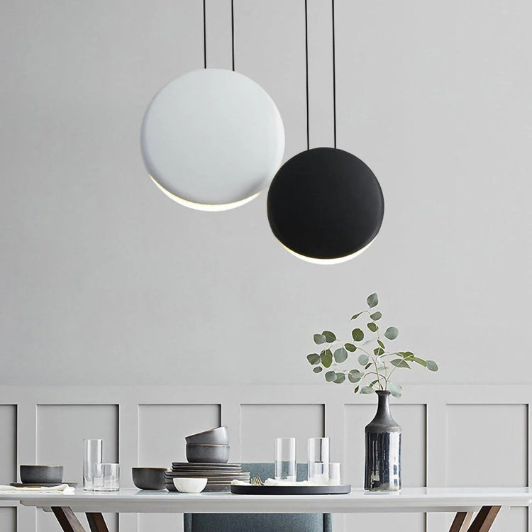 Trendy Orbs Resin Pendant Light