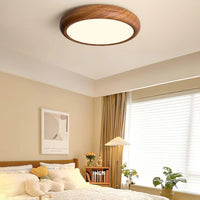 Hölzerne Furnierdecke