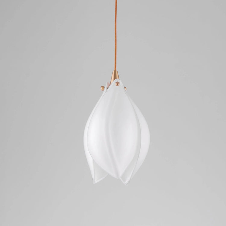 Klassisk Flora-Bud keramisk pendel