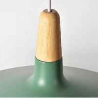 Levendige kegel modern hanglamp