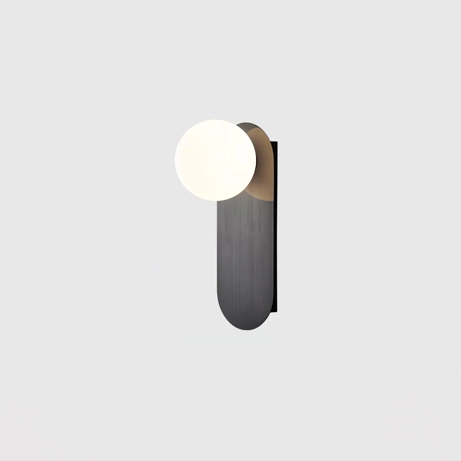 Lampada da parete Nova Disc