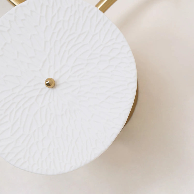 Elegant Lotus Bloom væglampe