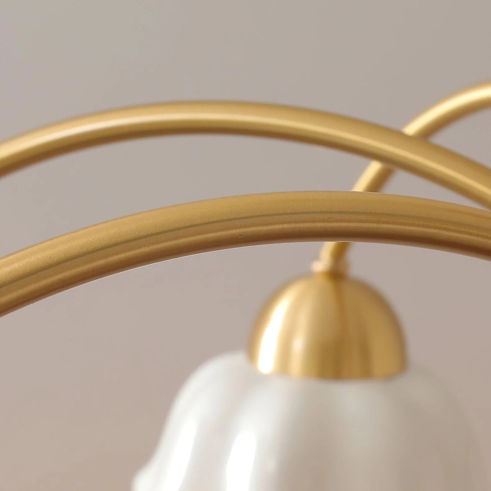 Lampadario in ottone di Stoccolma