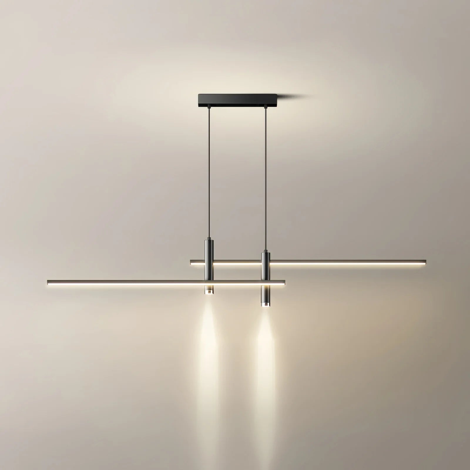 Lampada a sospensione Fusion Link