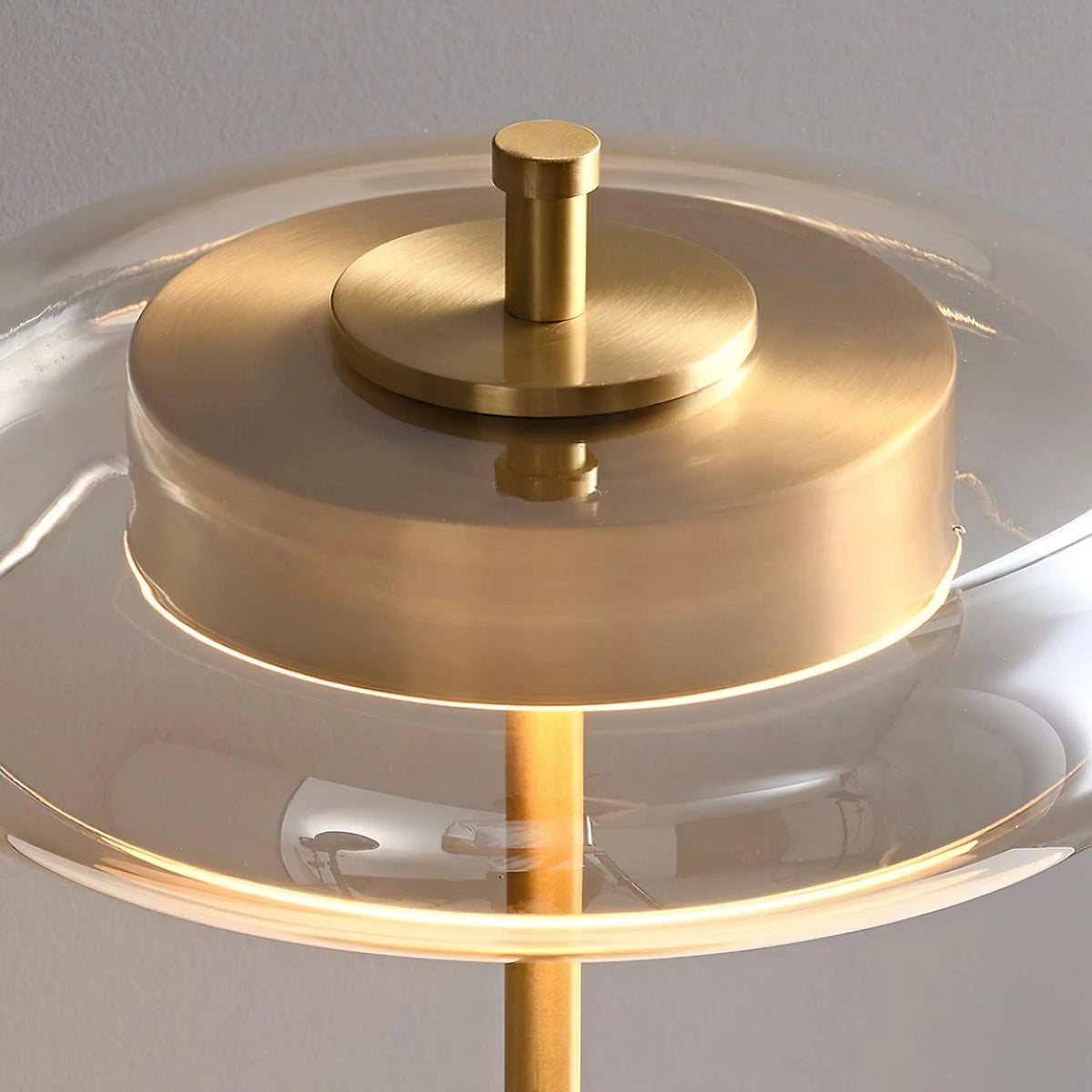Vintage rustik soveværelse natbord lampe
